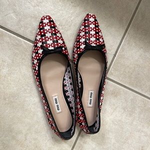Miumiu flat 40